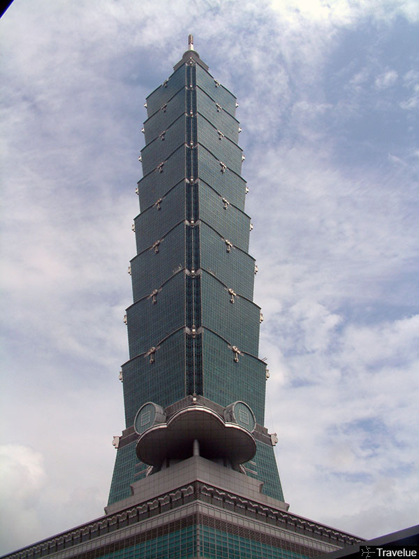 Taipei 101: my first skyscraper
